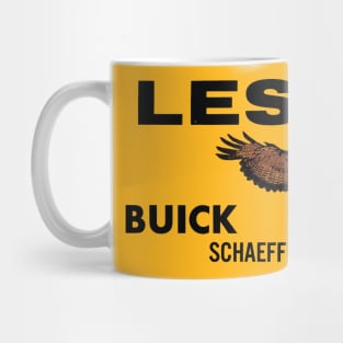 Lesher Buick & Pontiac Mug